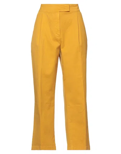 Department Five Pants In Yellow