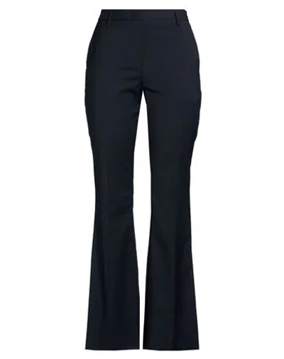 Department Five Department 5 Woman Pants Midnight Blue Size 10 Polyester, Virgin Wool, Elastane