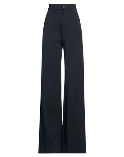 Department Five Department 5 Woman Pants Midnight Blue Size 2 Polyester, Rayon, Elastane