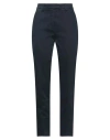 Department Five Department 5 Woman Pants Midnight Blue Size 27 Cotton, Elastane In Blue