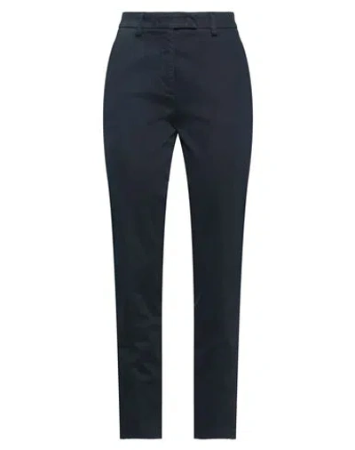 Department Five Department 5 Woman Pants Midnight Blue Size 27 Cotton, Elastane