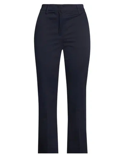 Department Five Department 5 Woman Pants Midnight Blue Size 28 Cotton, Elastane