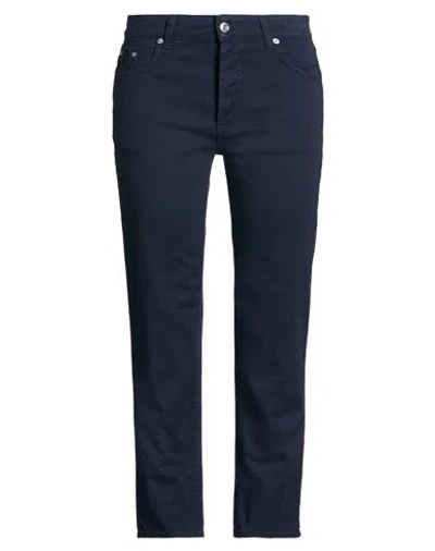 Department Five Department 5 Woman Pants Midnight Blue Size 29 Cotton, Elastane