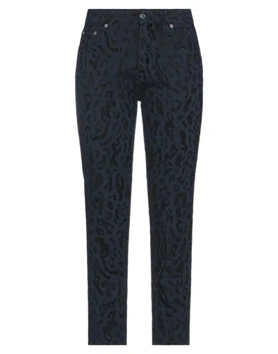 Department Five Pants In Blue