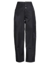 Department Five Department 5 Woman Pants Midnight Blue Size 30 Cotton In Blue