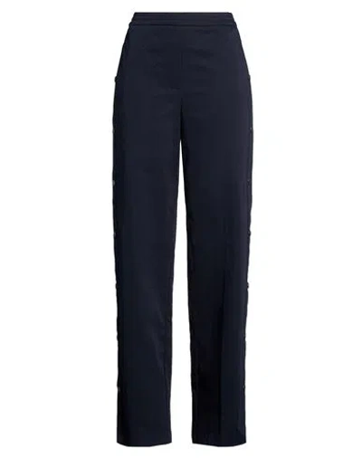 Department Five Department 5 Woman Pants Midnight Blue Size 6 Cotton, Elastane