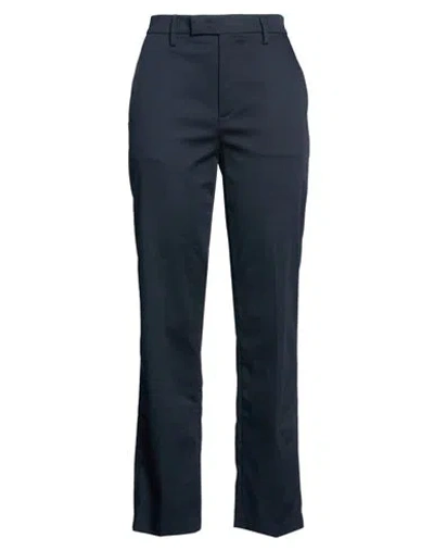 Department Five Department 5 Woman Pants Midnight Blue Size 6 Cotton, Elastane