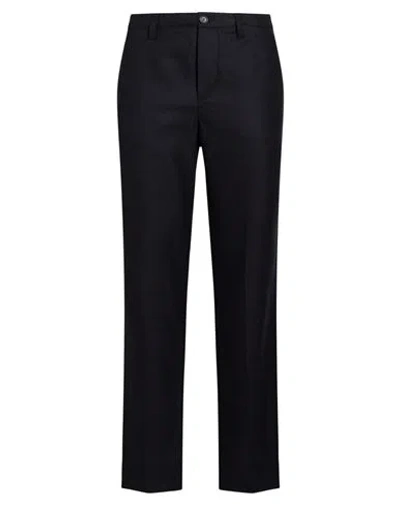 Department Five Department 5 Woman Pants Midnight Blue Size 6 Virgin Wool In Black