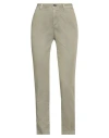 Department Five Department 5 Woman Pants Military Green Size 24 Cotton, Elastane