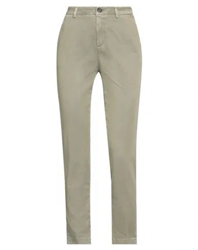 Department Five Department 5 Woman Pants Military Green Size 24 Cotton, Elastane