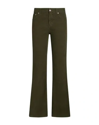 Department Five Department 5 Woman Pants Military Green Size 26 Cotton, Elastane