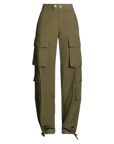 Department Five Department 5 Woman Pants Military Green Size 27 Cotton, Elastane