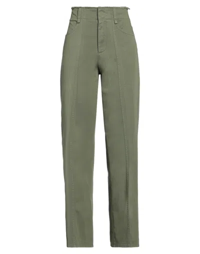 Department Five Department 5 Pants In Green