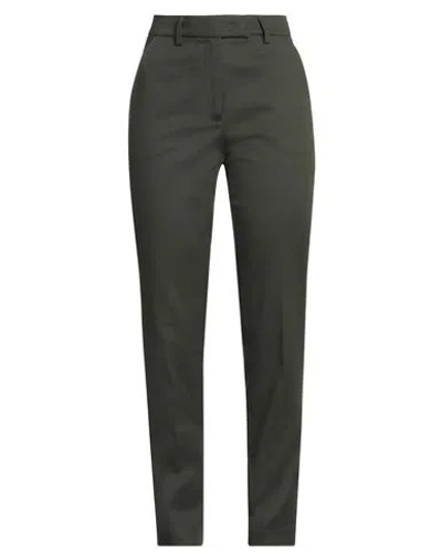 Department Five Department 5 Woman Pants Military Green Size 30 Cotton, Elastane