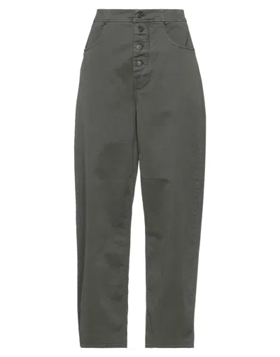 Department Five Pants In Green