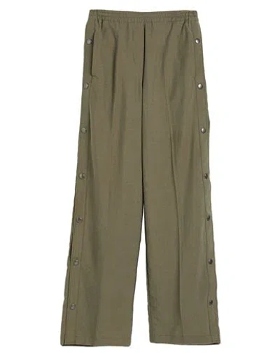 Department Five Department 5 Woman Pants Military Green Size 8 Lyocell, Polyamide