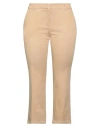 Department Five Department 5 Woman Pants Mustard Size 31 Cotton, Elastane In Yellow