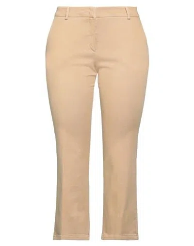Department Five Department 5 Woman Pants Mustard Size 31 Cotton, Elastane In Yellow