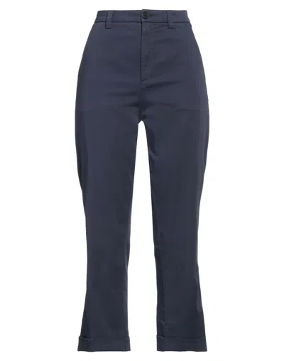 Department Five Pants In Navy Blue