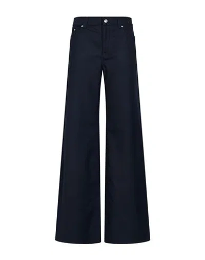 Department Five Department 5 Woman Pants Navy Size 30 Polyester, Viscose, Elastane