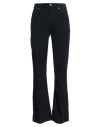 Department Five Department 5 Woman Pants Navy Size 31 Cotton, Elastane In Black