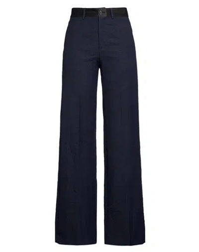 Department Five Department 5 Woman Pants Navy Size 4 Polyester, Viscose, Polyamide