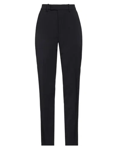 Department Five Department 5 Woman Pants Navy Size 6 Polyester, Virgin Wool, Elastane