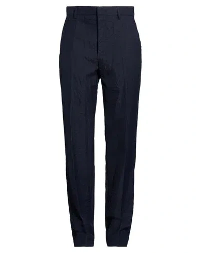Department Five Department 5 Woman Pants Navy Size 6 Polyester, Viscose, Polyamide