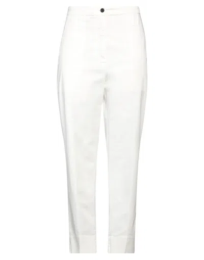 Department Five Department 5 Pants In Off White