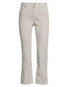 Department Five Department 5 Woman Pants Off White Size 31 Cotton, Elastane In White