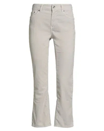 Department Five Department 5 Woman Pants Off White Size 31 Cotton, Elastane