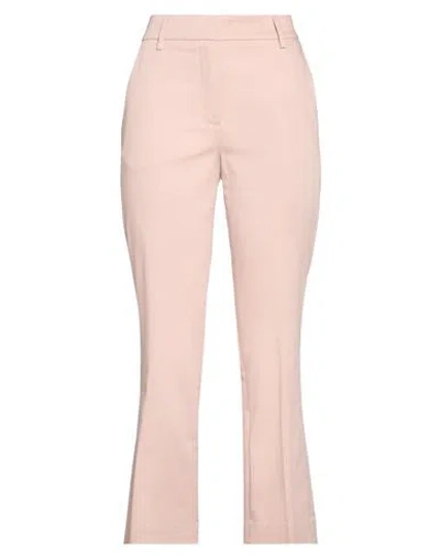 Department Five Department 5 Woman Pants Pink Size 27 Cotton, Elastane