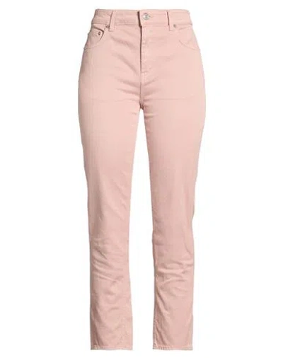 Department Five Department 5 Woman Pants Pink Size 31 Cotton, Elastane