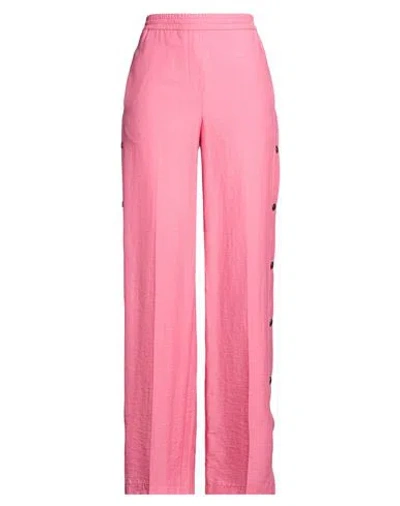 Department Five Department 5 Woman Pants Pink Size 6 Lyocell, Polyamide