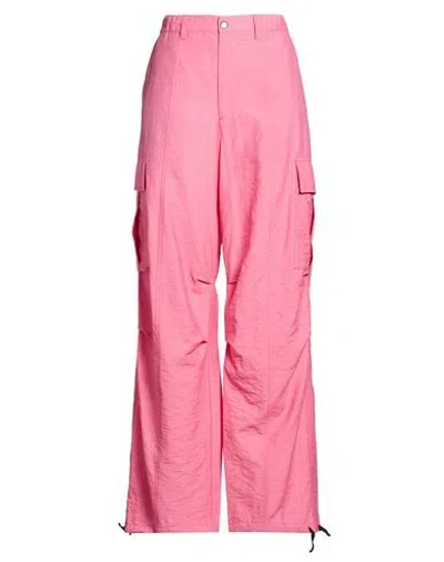 Department Five Department 5 Woman Pants Pink Size 6 Lyocell, Polyimide