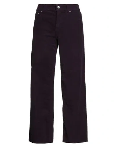 Department Five Department 5 Woman Pants Purple Size 30 Cotton, Elastane