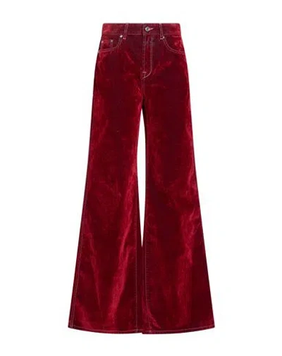 Department Five Department 5 Woman Pants Red Size 27 Cotton