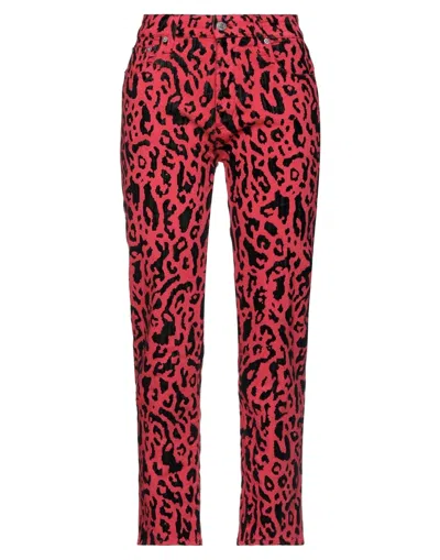 Department Five Pants In Red