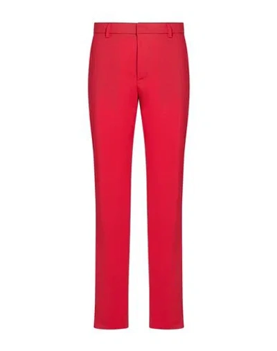 Department Five Department 5 Woman Pants Red Size 6 Polyester, Virgin Wool, Elastane