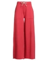 Department Five Department 5 Woman Pants Red Size S Cotton In Red