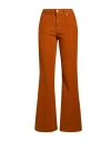 Department Five Department 5 Woman Pants Rust Size 25 Cotton, Elastane In Red