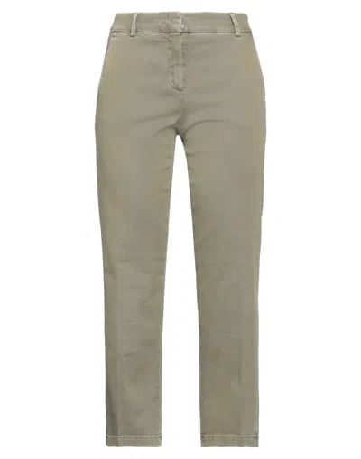 Department Five Department 5 Pants In Sage Green