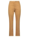 Department Five Department 5 Woman Pants Sand Size 27 Cotton, Elastane In Beige