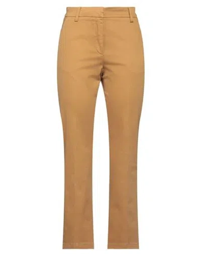 Department Five Department 5 Woman Pants Sand Size 27 Cotton, Elastane In Beige