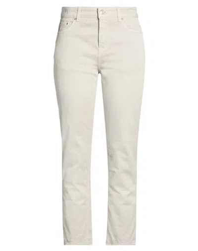 Department Five Department 5 Woman Pants Sand Size 30 Cotton, Elastane In Neutral