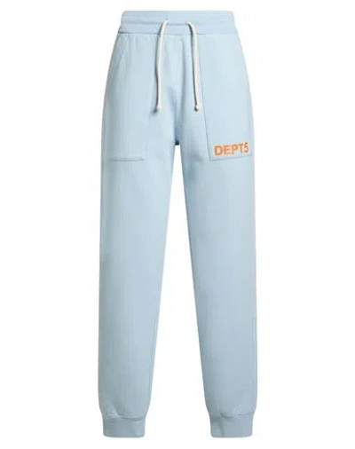 Department Five Department 5 Woman Pants Sky Blue Size S Cotton