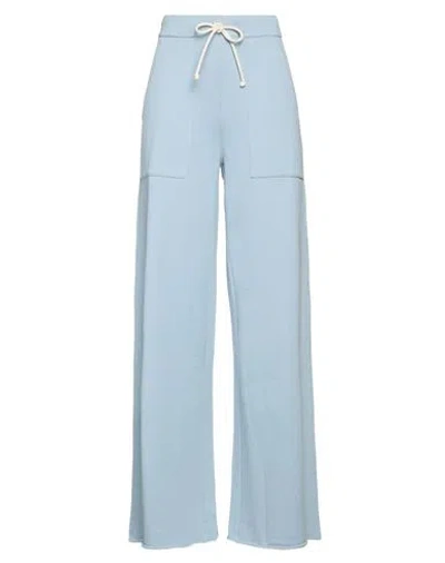 Department Five Department 5 Woman Pants Sky Blue Size S Cotton