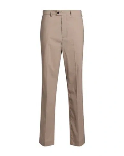 Department Five Department 5 Woman Pants Taupe Size 6 Polyester, Virgin Wool, Elastane In Grey