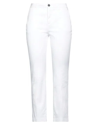 Department Five Pants In White