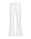 Department Five Department 5 Woman Pants White Size 28 Cotton, Elastane